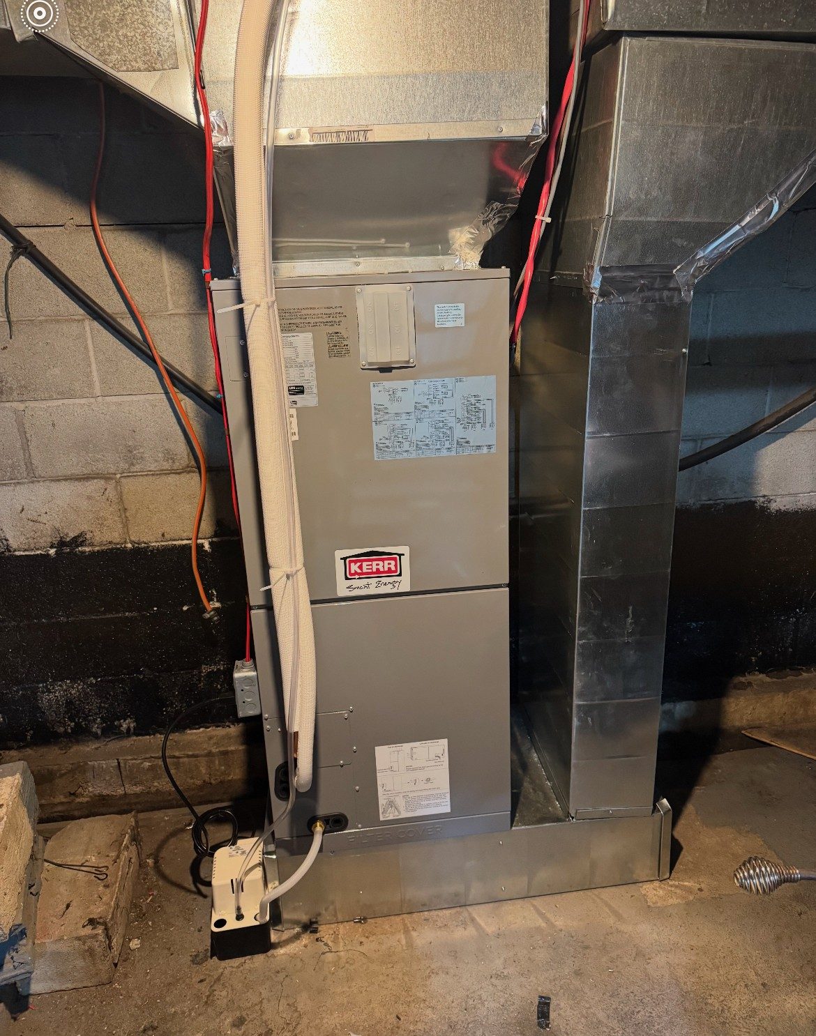 KERR central ducted air handler