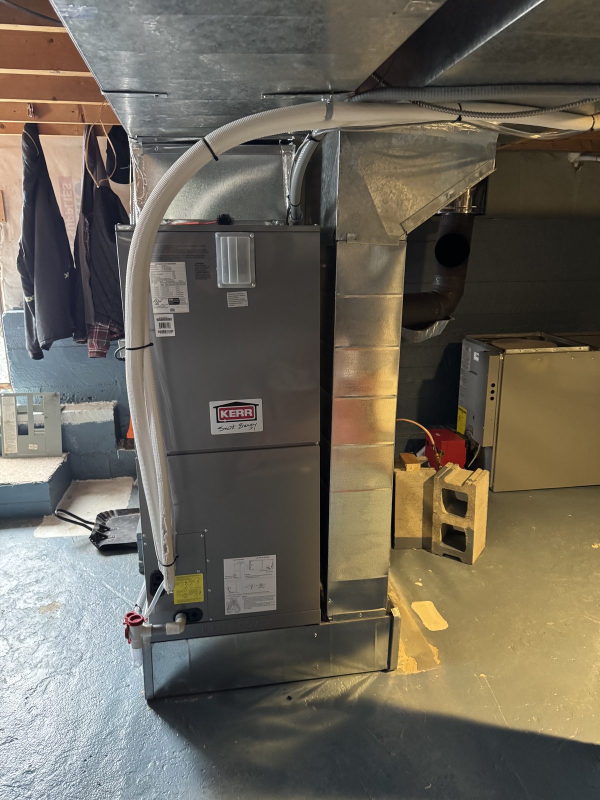 Mechanical room install